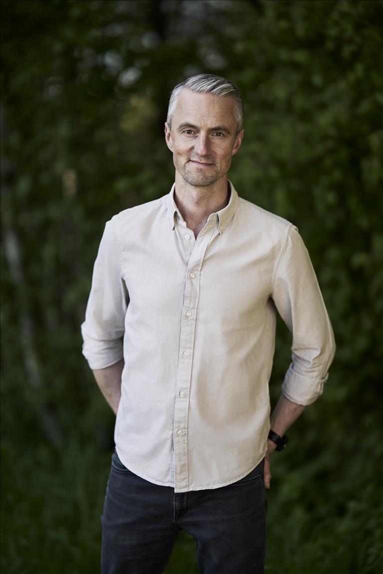 Martin Alexandersson, VD på Saveggy