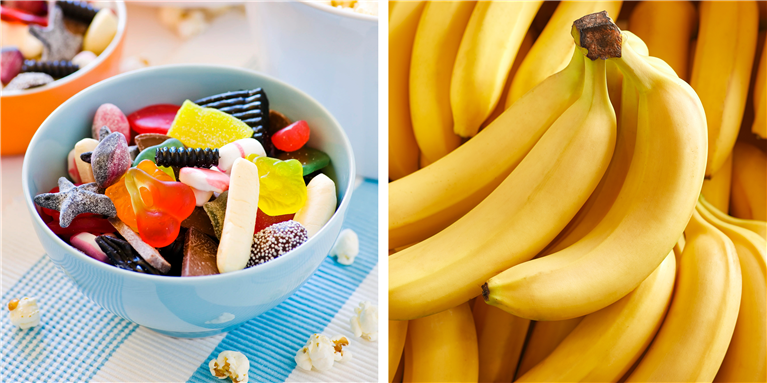 Varför väljer vi godis framför frukt trots att frukt är billigare?