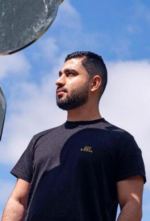 Ibrahim Taha, från Rädda Barnen och sakkunnig i ICAs satsning Påfart ICA.