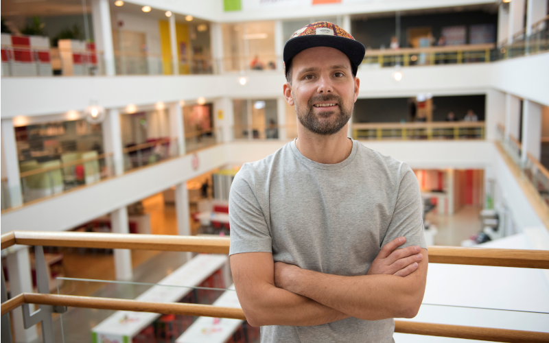 Samuel Young, ansvarig för Innovation och Nya Affärer på ICA Gruppen